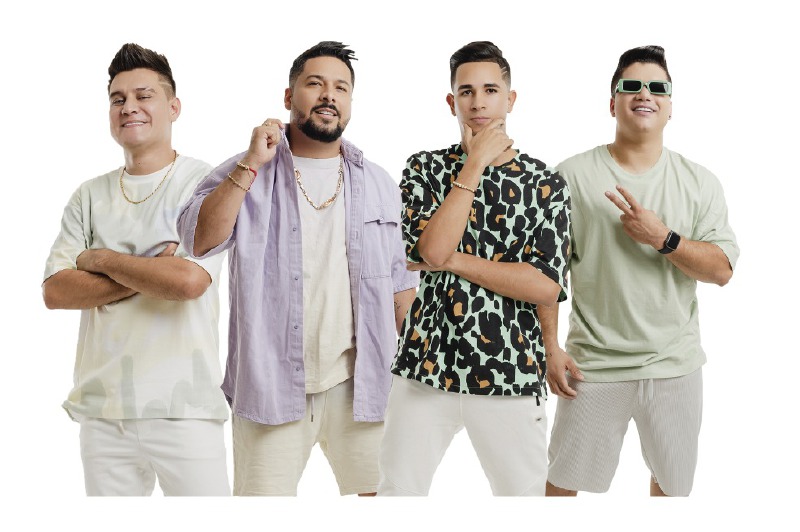 La Banda del 5 hace parte de la segunda generación de la denominada "nueva ola" del vallenato. / Archivo particular