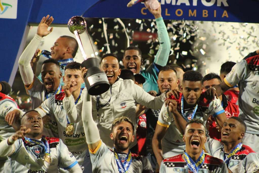 Fortaleza campeón del segundo semestre del torneo de ascenso y flamante nuevo inquilino de la primera división.