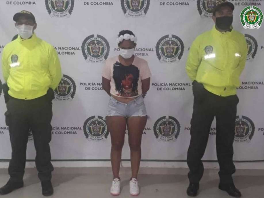 Alias "Paraca Loca" condenada a 22 años de prisión por el asesinato de la líder social María del Pilar Hurtado