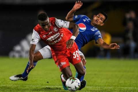Millonarios y Santa Fe empataron en el clásico capitalino número 300