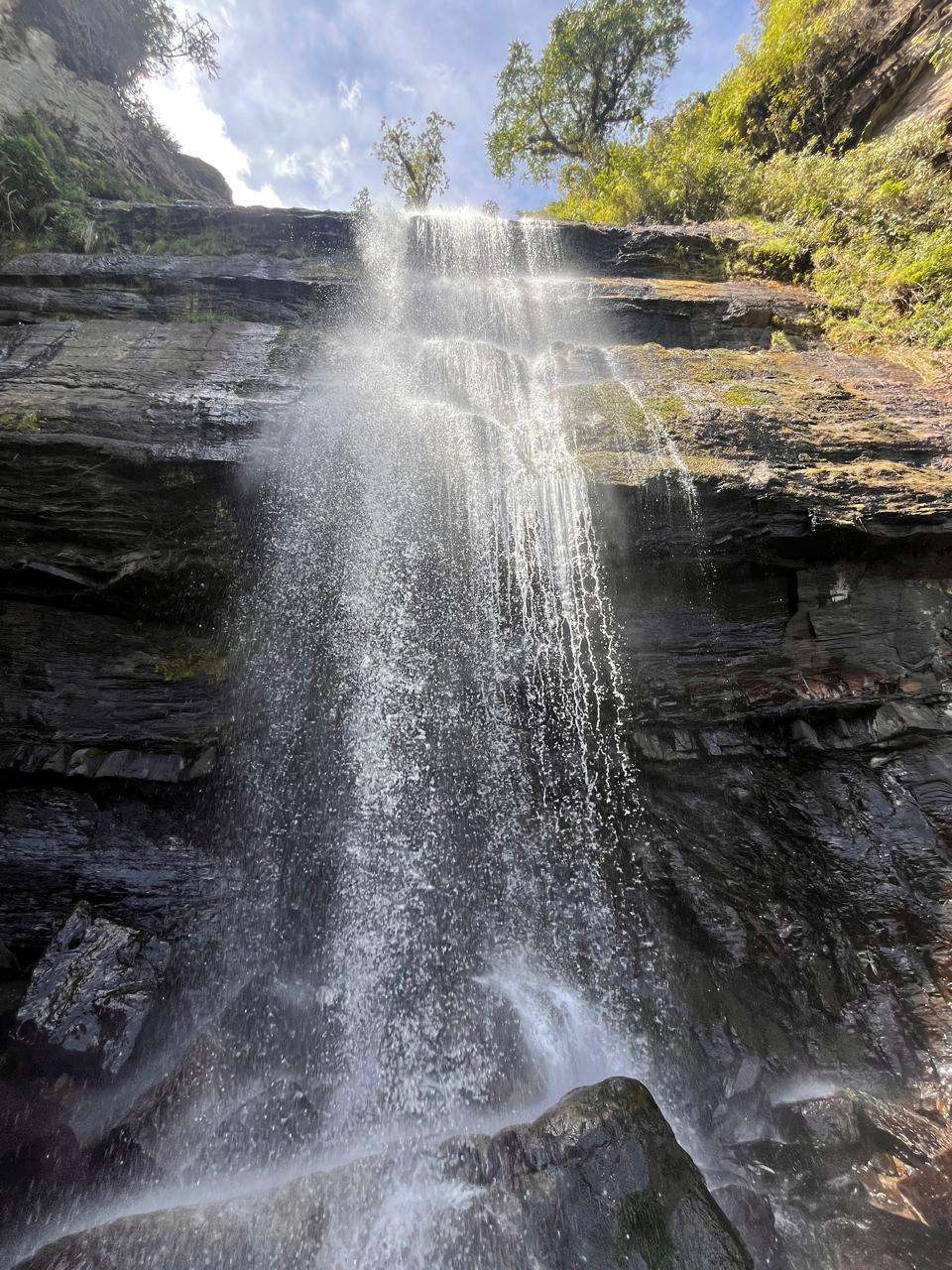 Cascada de Sueva