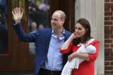 Príncipe Guillermo y Catalina llaman a su tercer hijo Luis Arturo Carlos