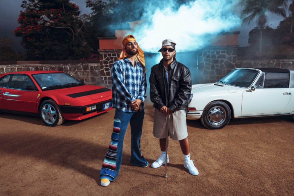 Maluma y Feid se unen por primera vez en una colaboración musical.