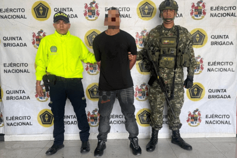 Capturan a alias “Culebrero”, señalado de participar en ataque que dejó dos policías muertos