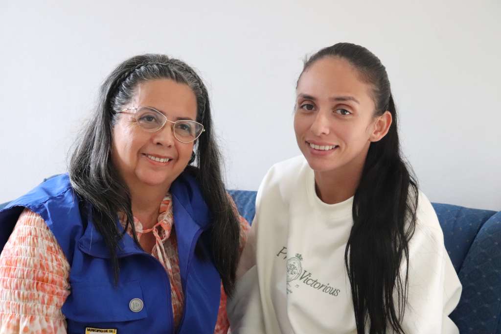 Madre e hija, víctimas del conflicto, promueven la reconciliación en Yalí.