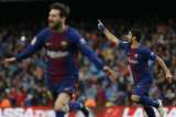 Leo Messi acerca al Barcelona al título de la Liga