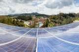 En operación primer techo solar con una potencia de 30,72 kilovatios hora pico