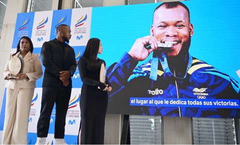Jeison López es el Deportista del Año para El Espectador y Movistar: “Me lo merecía”