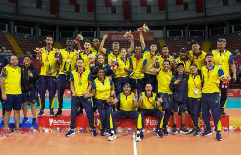 Así va la tabla de medallas en los Juegos Bolivarianos: Colombia, cerca de los 100 oros