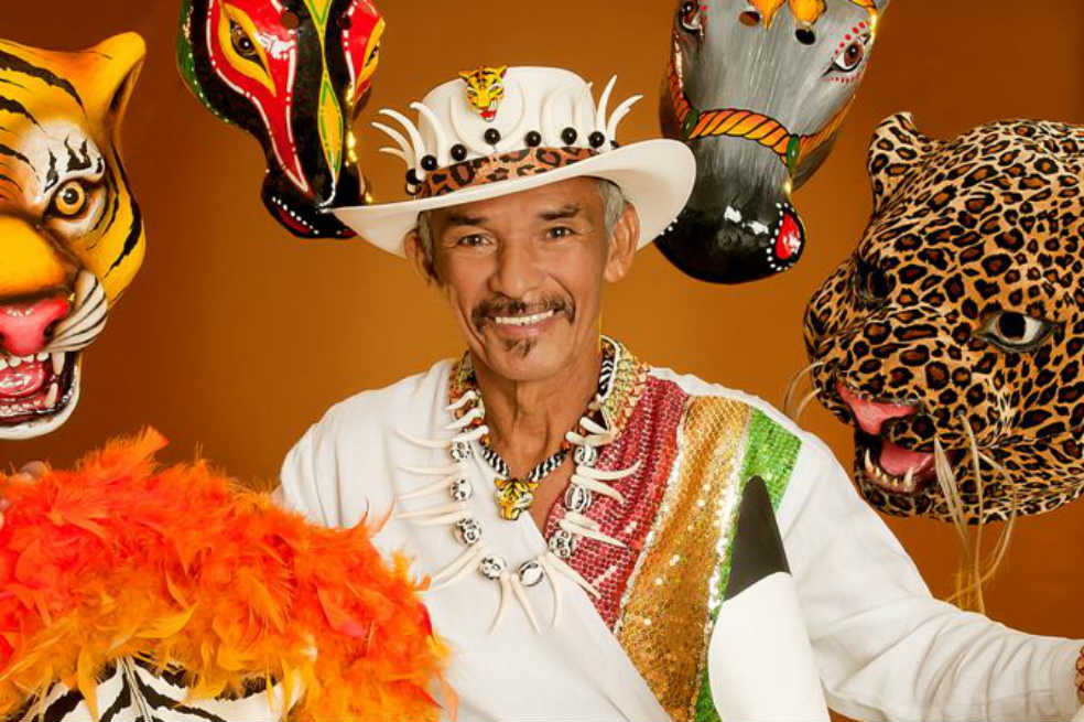 José Llanos, elegido por el jurado del Carnaval de Barranquilla como el Rey Momo 2013. /Cortesía