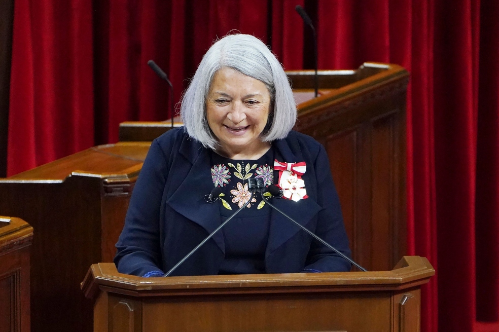 Mary Simon Canadá 2021