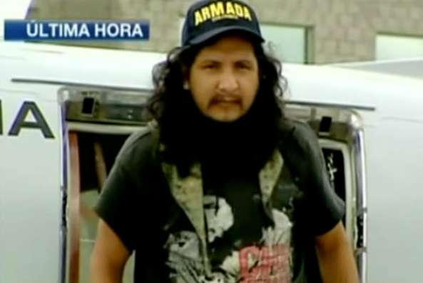Orlando Ibarra, el ciudadano ecuatoriano.