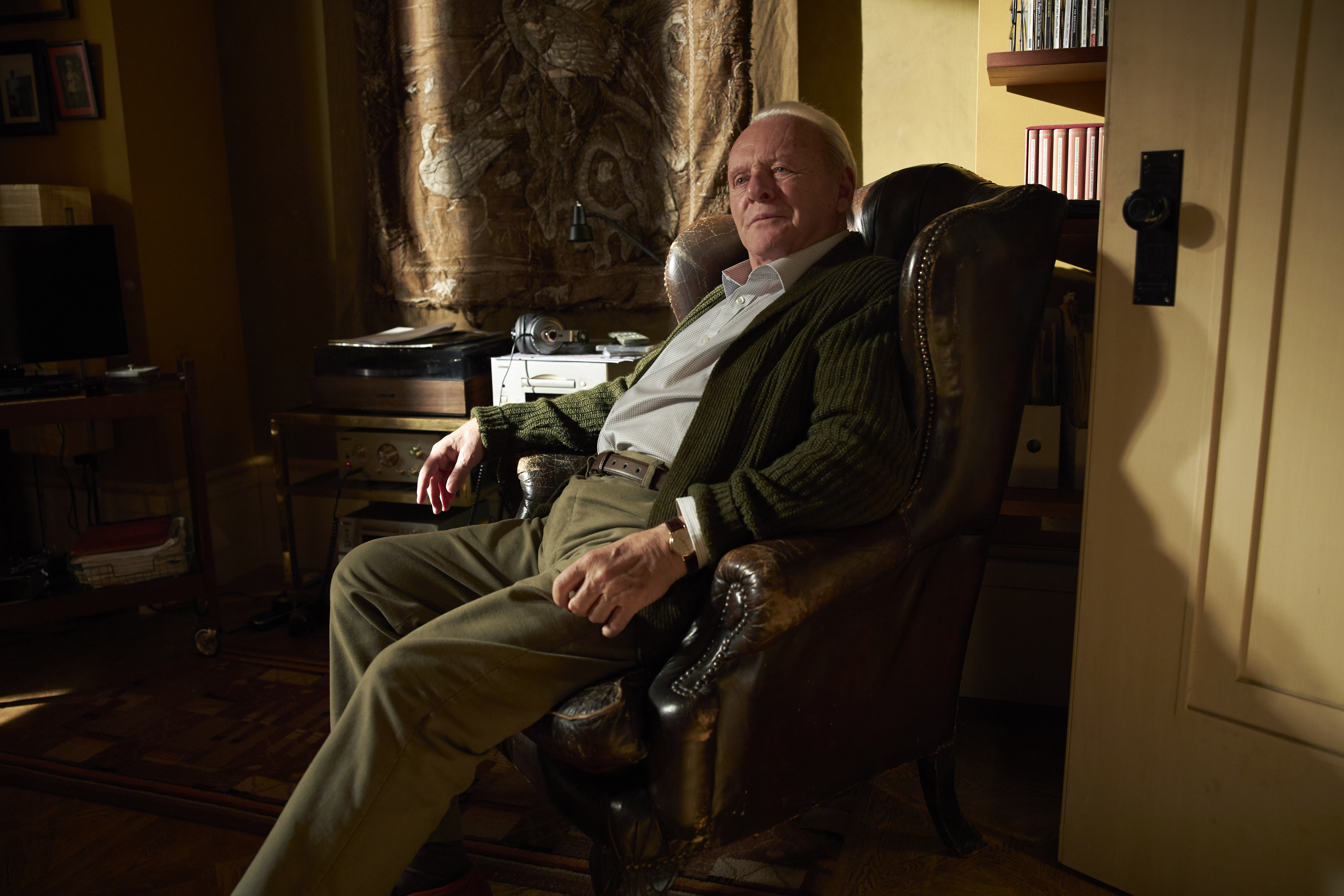 The Fhater, la más reciente película de Anthony Hopkins.