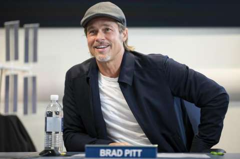 Brad pasará Navidad con sus hijos biológicos