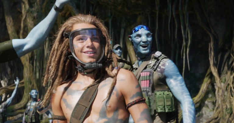 La primera secuela de Avatar sumerge al espectador en los océanos de Pandora