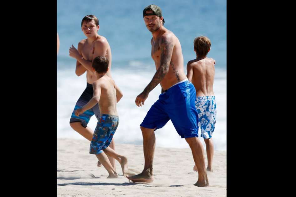 David Beckham. / Bang Showbiz