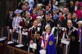 Estos son los invitados famosos y de la realeza que acompañan al rey Carlos III