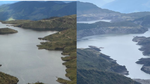 Se les pide a los bogotanos una meta de consumo de agua difícil de cumplir