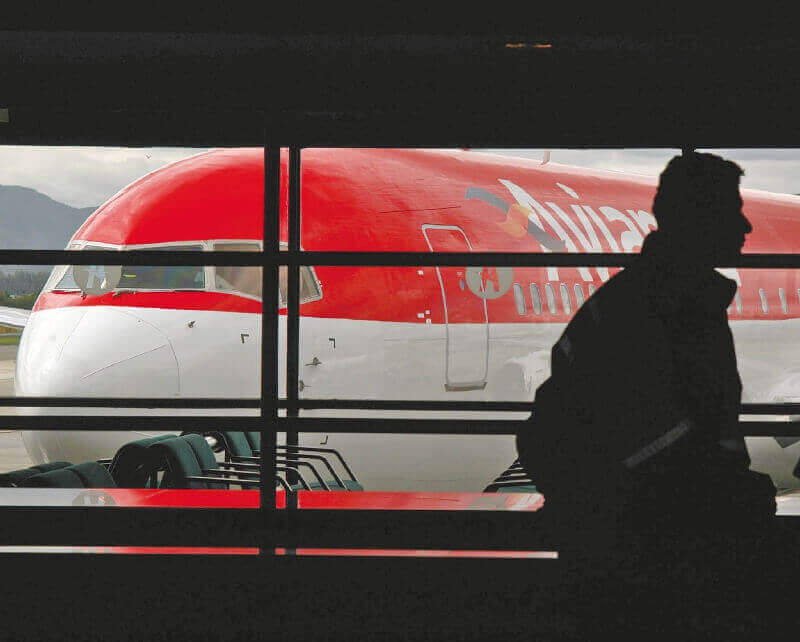 En 2019 Avianca registró pérdidas de US$893 millones. / Bloomberg.