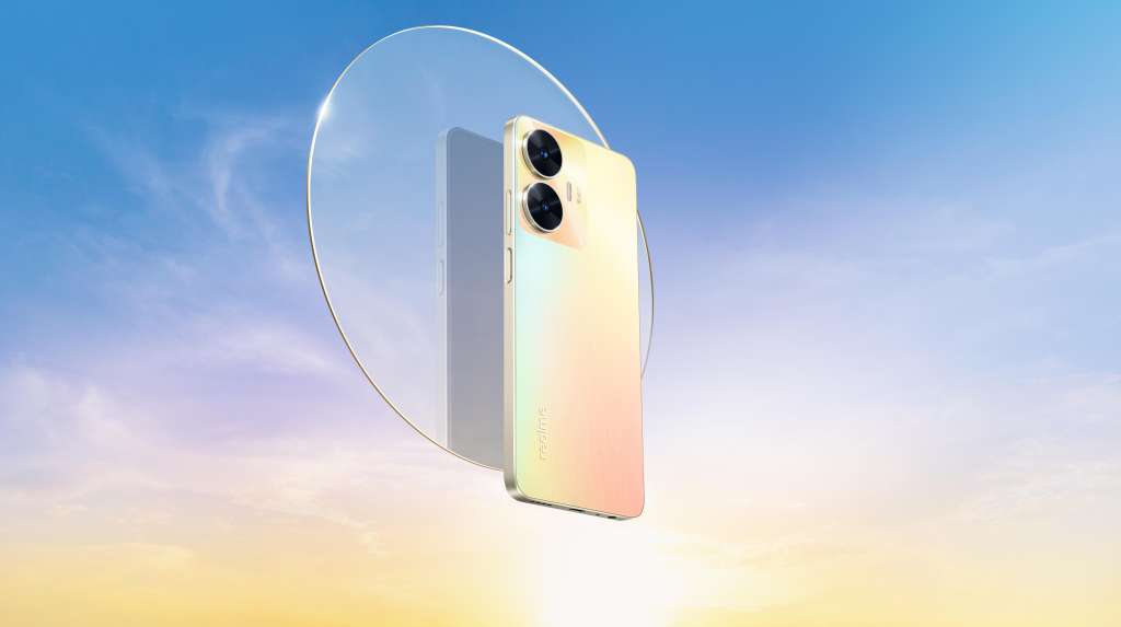 Son solo7.89 mm de grosor, lo que convierten al realme C55 en quizá el celular más delgado de toda esta gama.