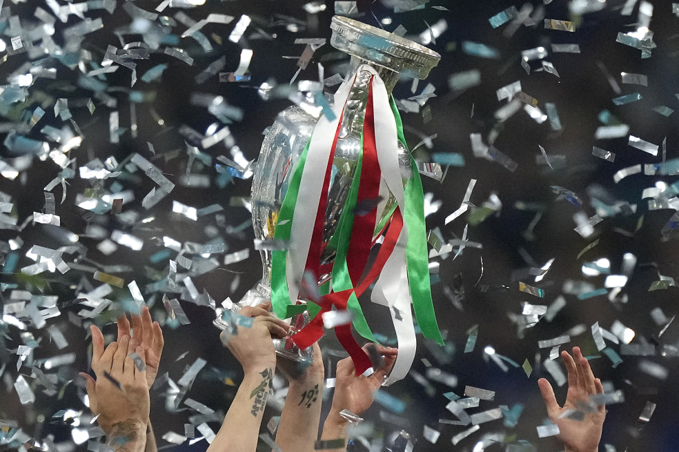 Italia, campeón de la Eurocopa