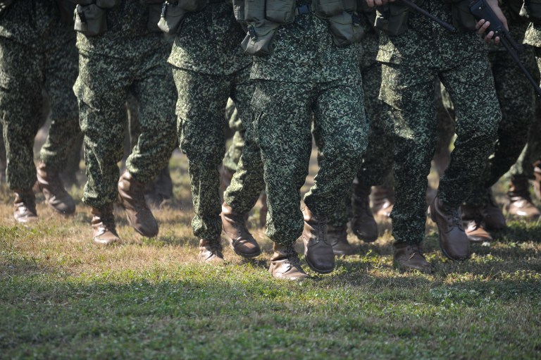 Armada Nacional Mujeres Infantes de Marina