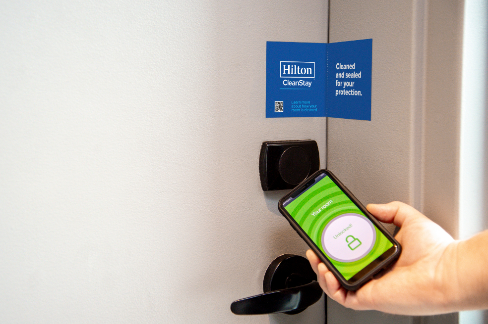 Hilton CleanStay