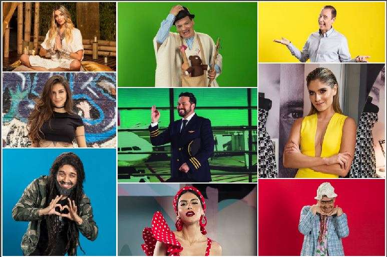 Desde este martes comienza La vuelta al mundo en 80 risas. / Caracol Televisión