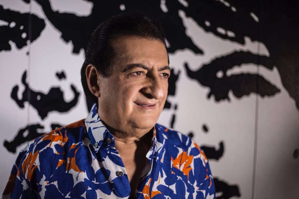 Jorge Oñate fue un cantante de vallenato.