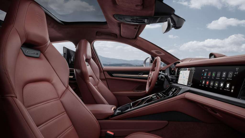 Porsche Panamera Interior - Turbo S E-Hybrid