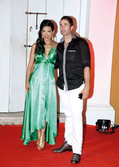 Paola Rey y Juan Carlos Vargas