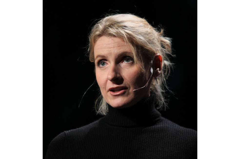 Elizabeth Gilbert, escritora de 'Comer, rezar y amar' en charla TED, EN EL 2009.