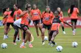 En imágenes: Colombia, lista para conquistar la Copa América Femenina 2025
