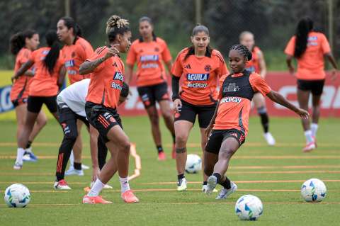 Colombia va por todo en la Copa América femenina 2025