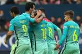 De la mano de Messi, Barcelona volvió a ganar en el campeonato español