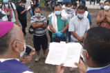 Avanza la entrega cadáveres en el cementerio Normandía de Mocoa