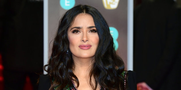 La actriz y productora mexicana Salma Hayek, quien afirma desde Cannes que la clave del futuro está en la educación por los valores fundamentales. / Cortesía