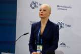 Putin y su entorno “serán castigados”: esposa de Navalni habló en Múnich