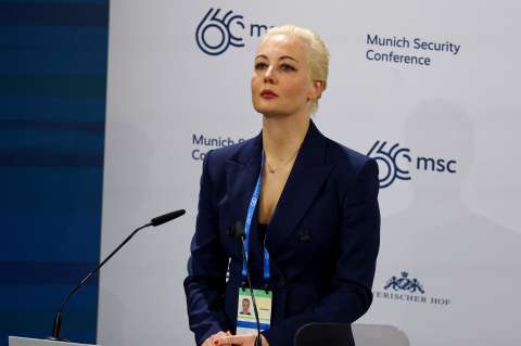 Putin y su entorno “serán castigados”: esposa de Navalni habló en Múnich