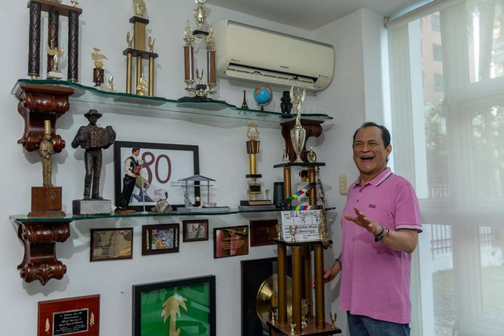 El acordeonista oriundo de Sucre fue apodado como "El monstruo del acordeón".