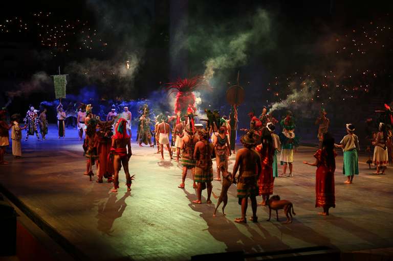 A93O3481 Show Mexico espectacular Xcaret