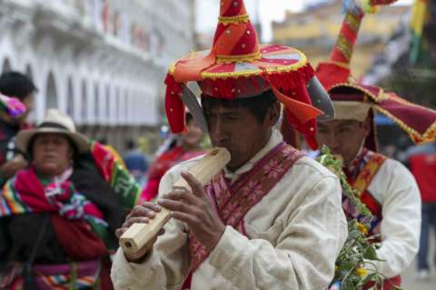 Bolivia: Oruro celebra sus raíces en uno de los carnavales más importantes del mundo