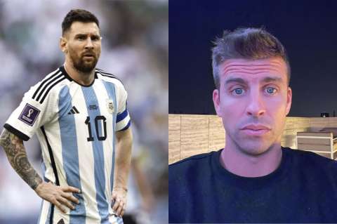 Messi se habría ido del Barcelona por culpa de Piqué. ¿Qué pasó?