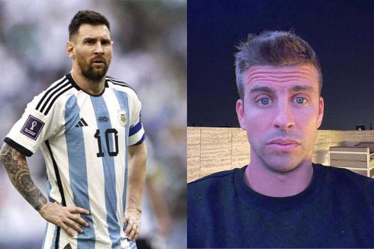 Messi se habría ido del Barcelona por culpa de Piqué. ¿Qué pasó?
