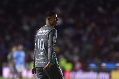 Jhonder Cádiz sobre el papel de James en León: “Es un arma de doble filo”