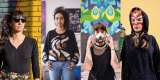 Ellas conquistan a Bogotá con su arte
