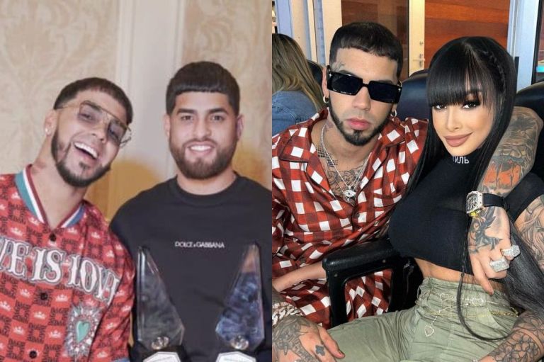 Anuel y Yailin gastan millonaria fortuna a diario, según exmánager del rapero