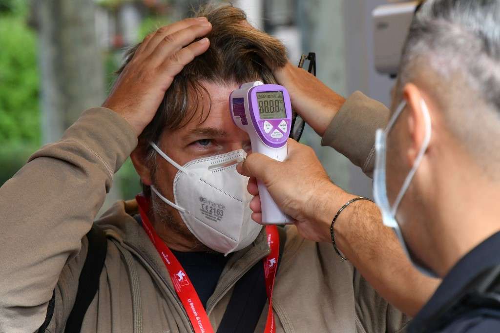 Medidas contra el coronavirus en Venecia 2020