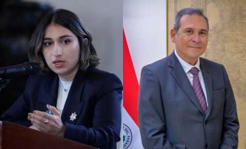 Movidas diplomáticas: Sarabia llega a Reino Unido y embajador en Paraguay renuncia