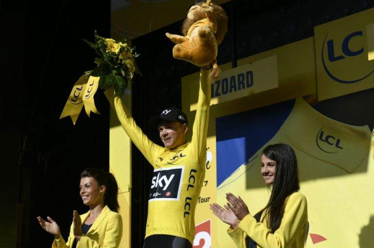 Froome aseguró el título del Tour